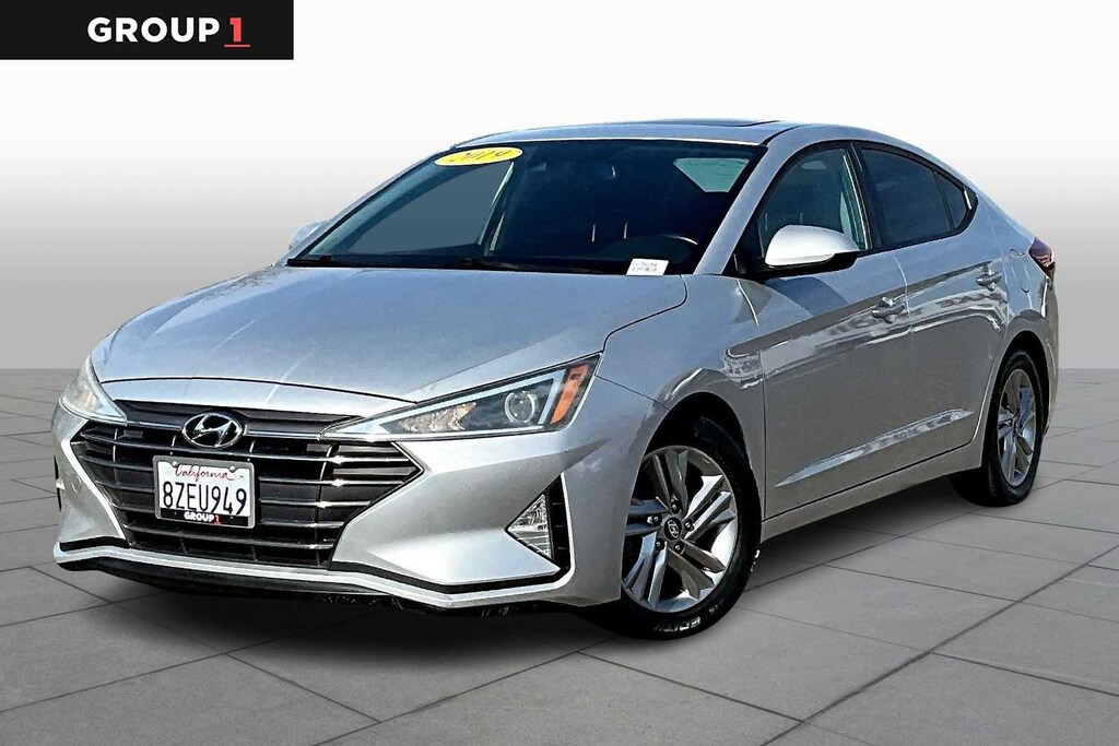 Used 2019 Hyundai Elantra Value Edition Auto