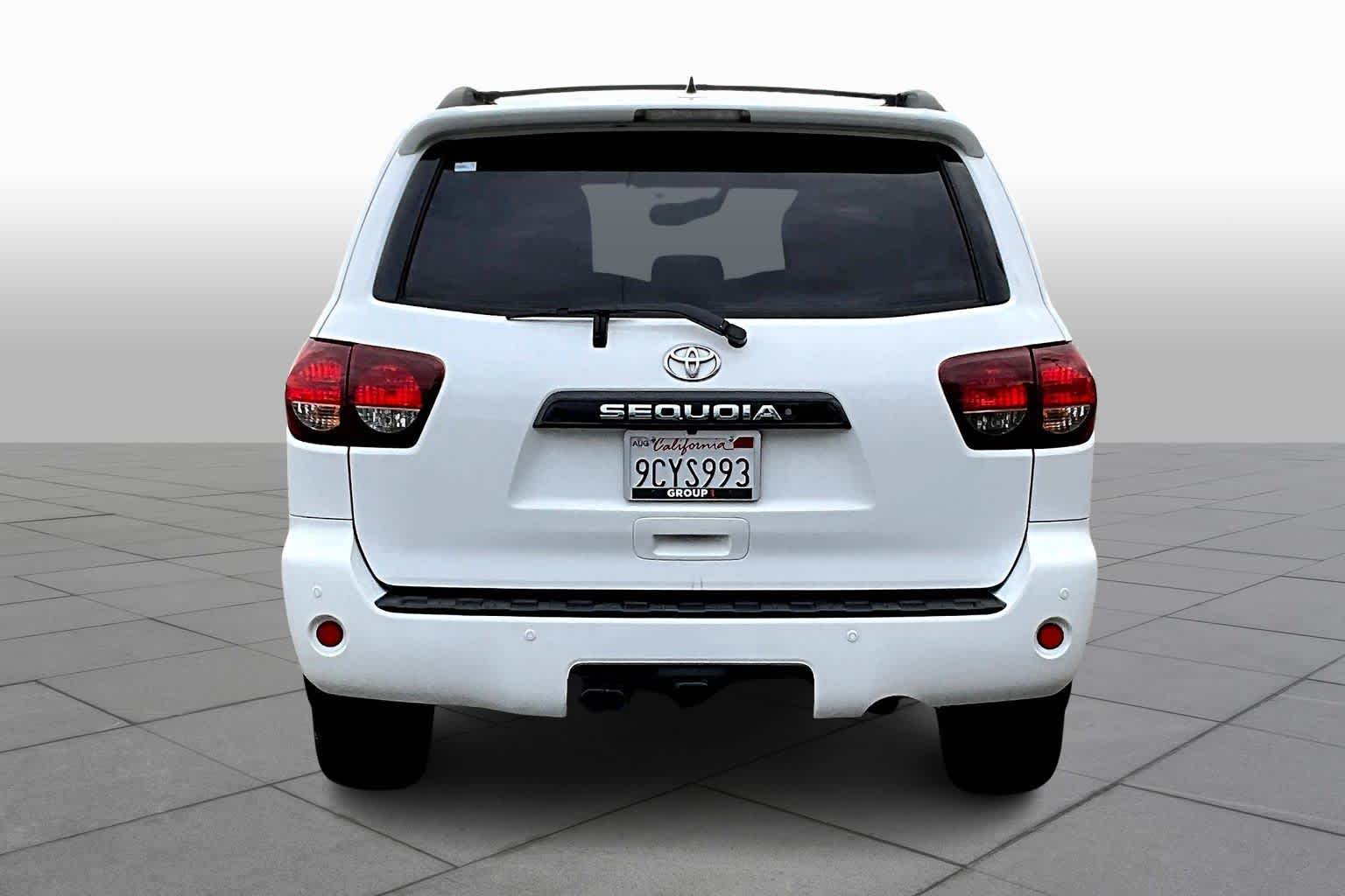 2019 Toyota Sequoia TRD Sport photo 4