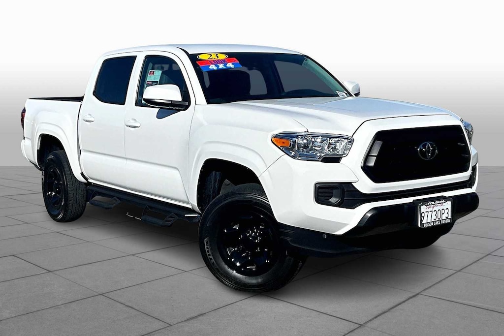 Used 2023 Toyota Tacoma SR Double Cab 5 Bed V6 AT (Natl) Double Cab 5 Bed V6 AT (Natl)