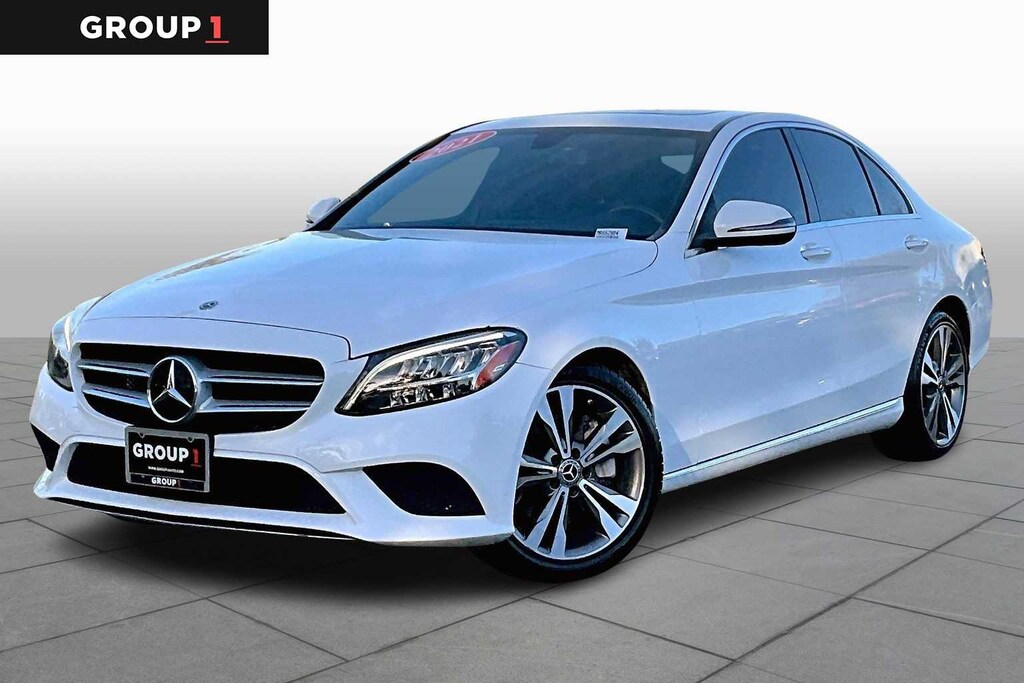 Used 2021 Mercedes-Benz C-Class C 300 Sedan