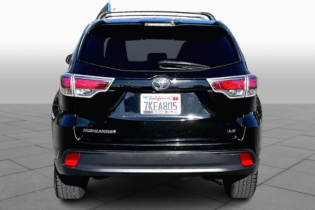 Used 2015 Toyota Highlander LE FWD I4