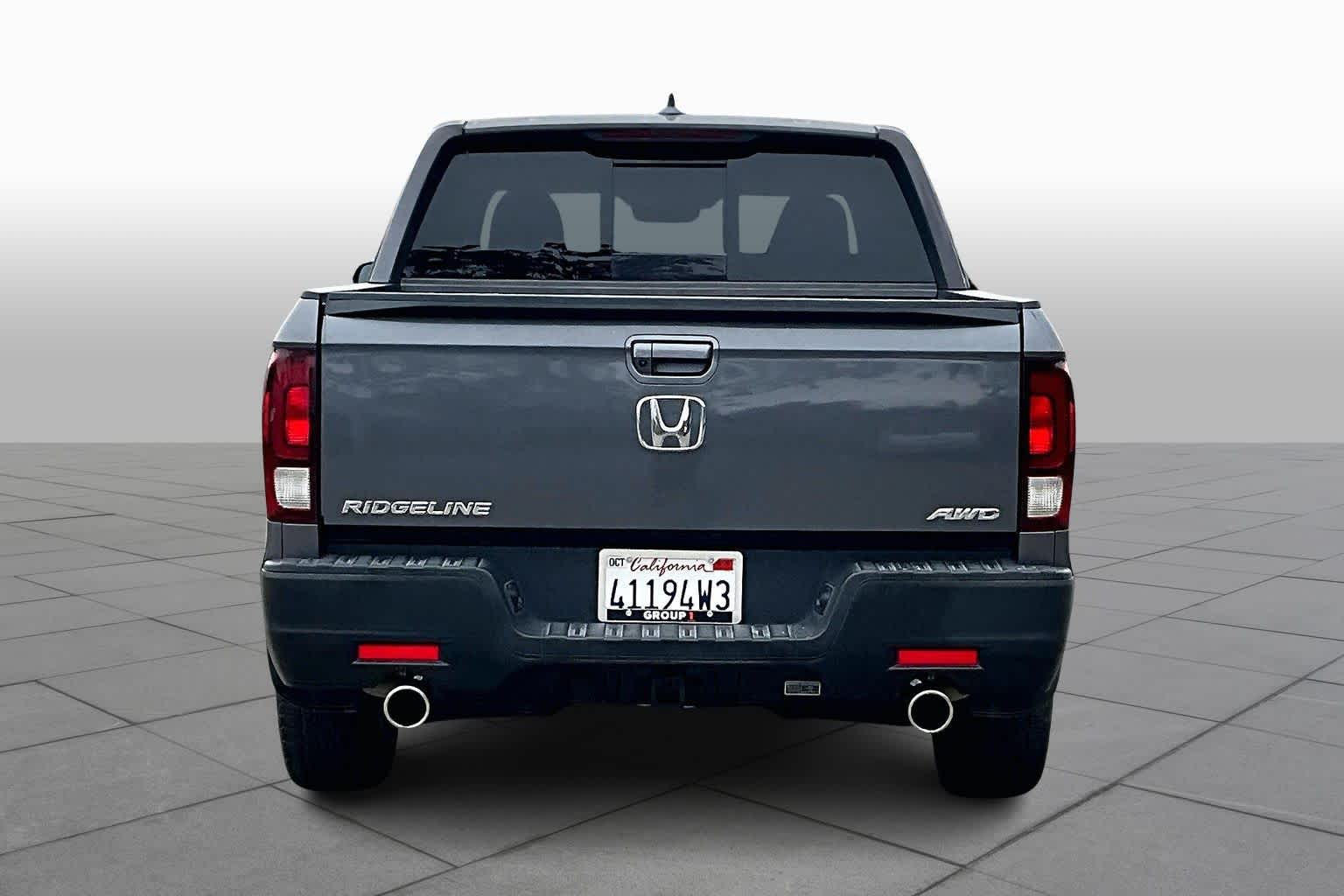 2023 Honda Ridgeline RTL photo 4