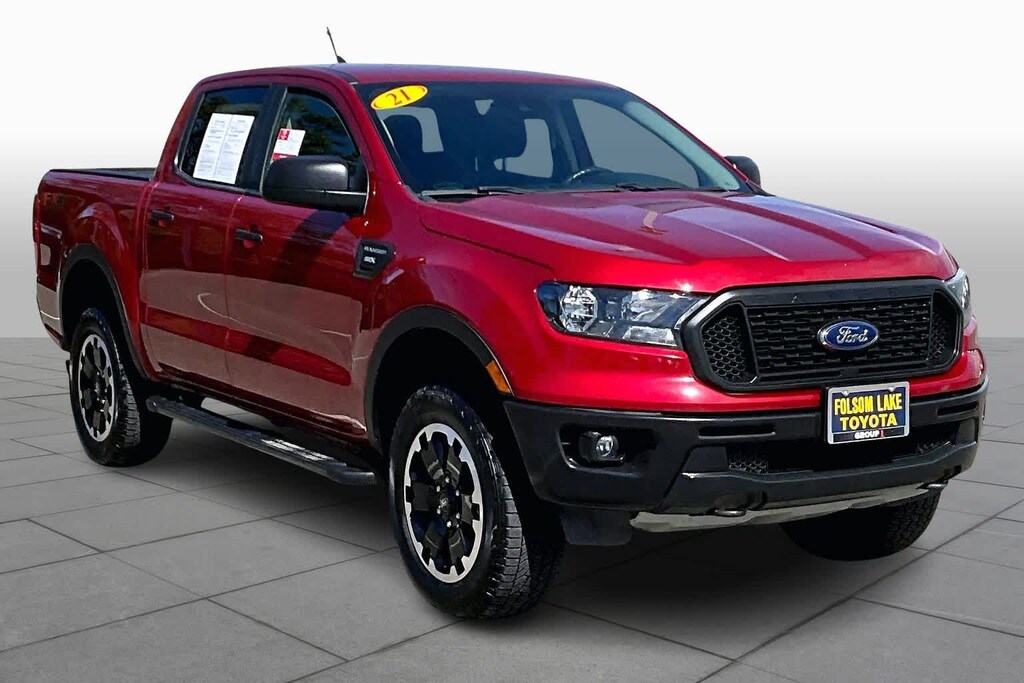 Used 2021 Ford Ranger XL 4WD Supercrew 5 Box 4WD SuperCrew 5 Box