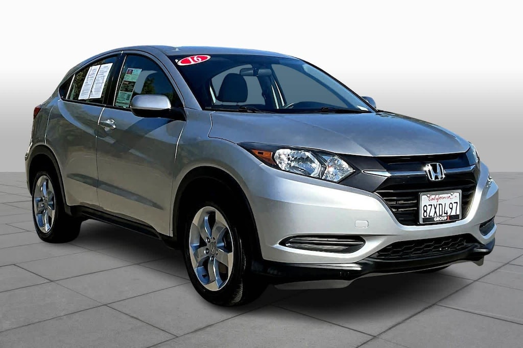 Used 2016 Honda HR-V LX AWD  CVT