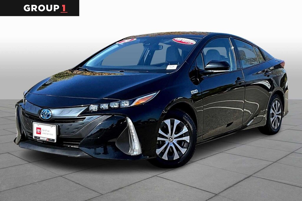 Certified 2020 Toyota Prius Prime LE (SE)
