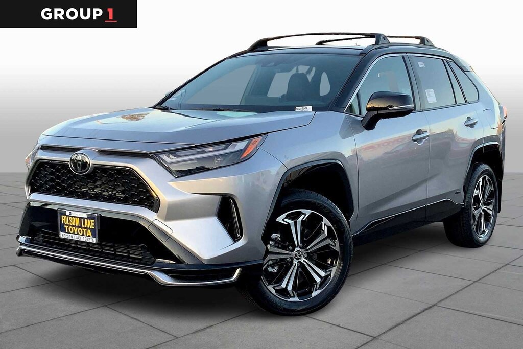 New 2025 Toyota RAV4 Plug-in Hybrid XSE SUV