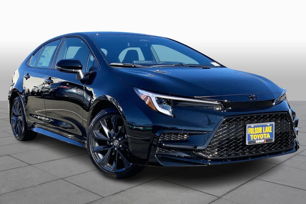 New 2026 Toyota Corolla SE Sedan