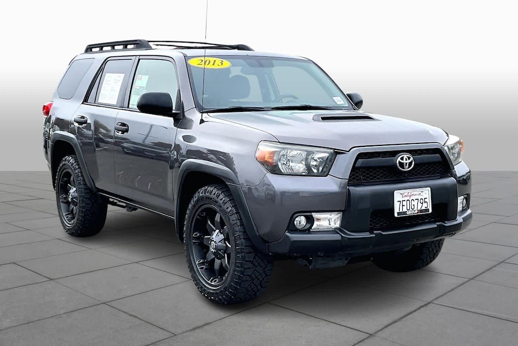 Used 2013 Toyota 4Runner Trail 4WD V6