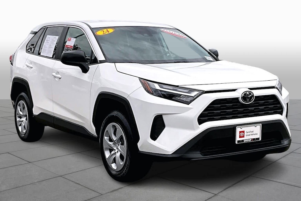 Certified 2024 Toyota RAV4 LE AWD (Natl)