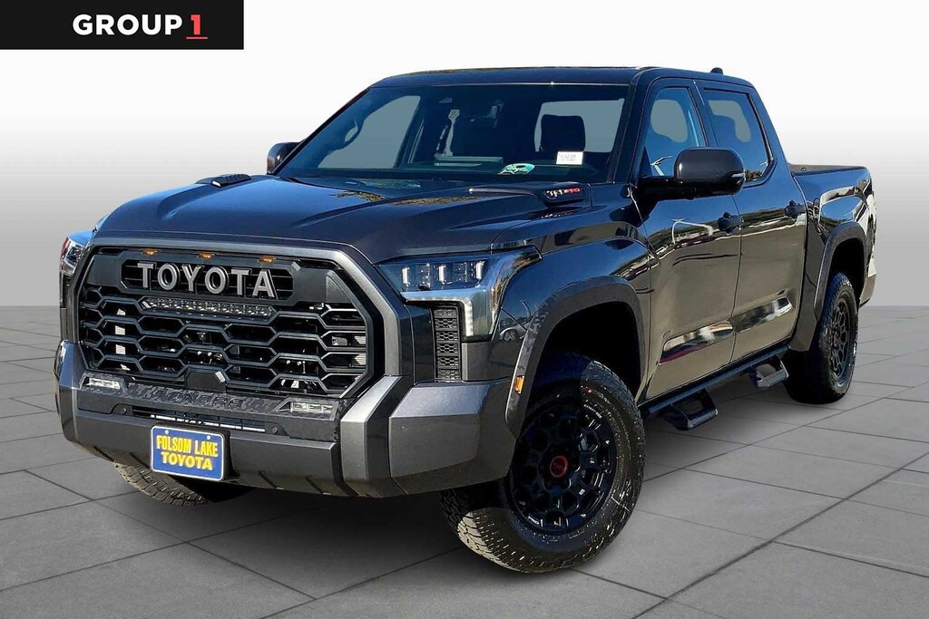 New 2026 Toyota Tundra i-FORCE MAX TRD Pro Truck CrewMax