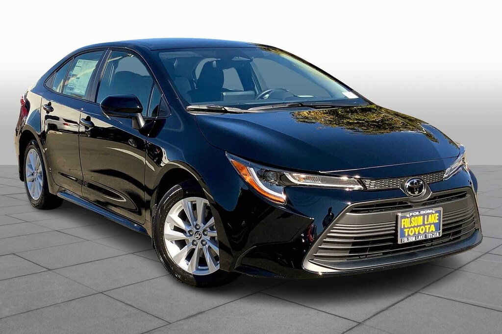 New 2026 Toyota Corolla LE Sedan
