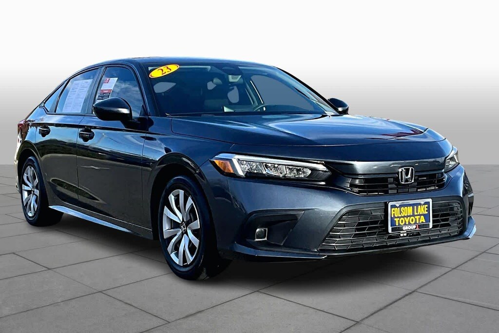 Used 2023 Honda Civic LX CVT