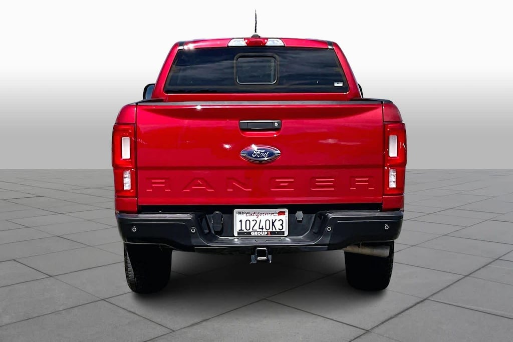 Used 2021 Ford Ranger XL 4WD Supercrew 5 Box 4WD SuperCrew 5 Box