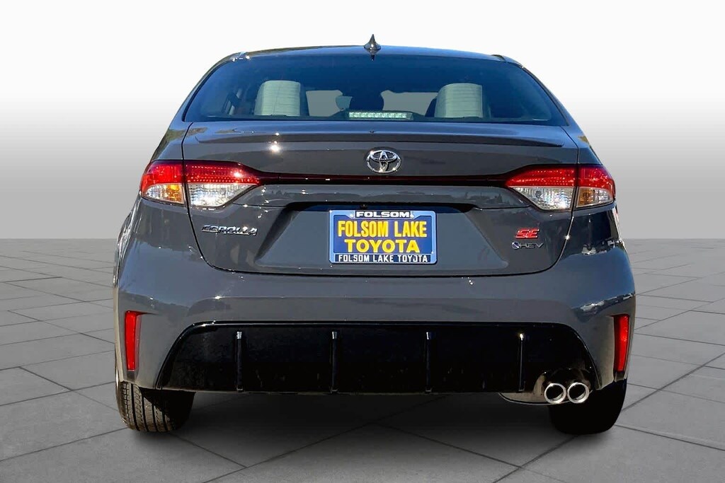 New 2026 Toyota Corolla Hybrid SE Sedan