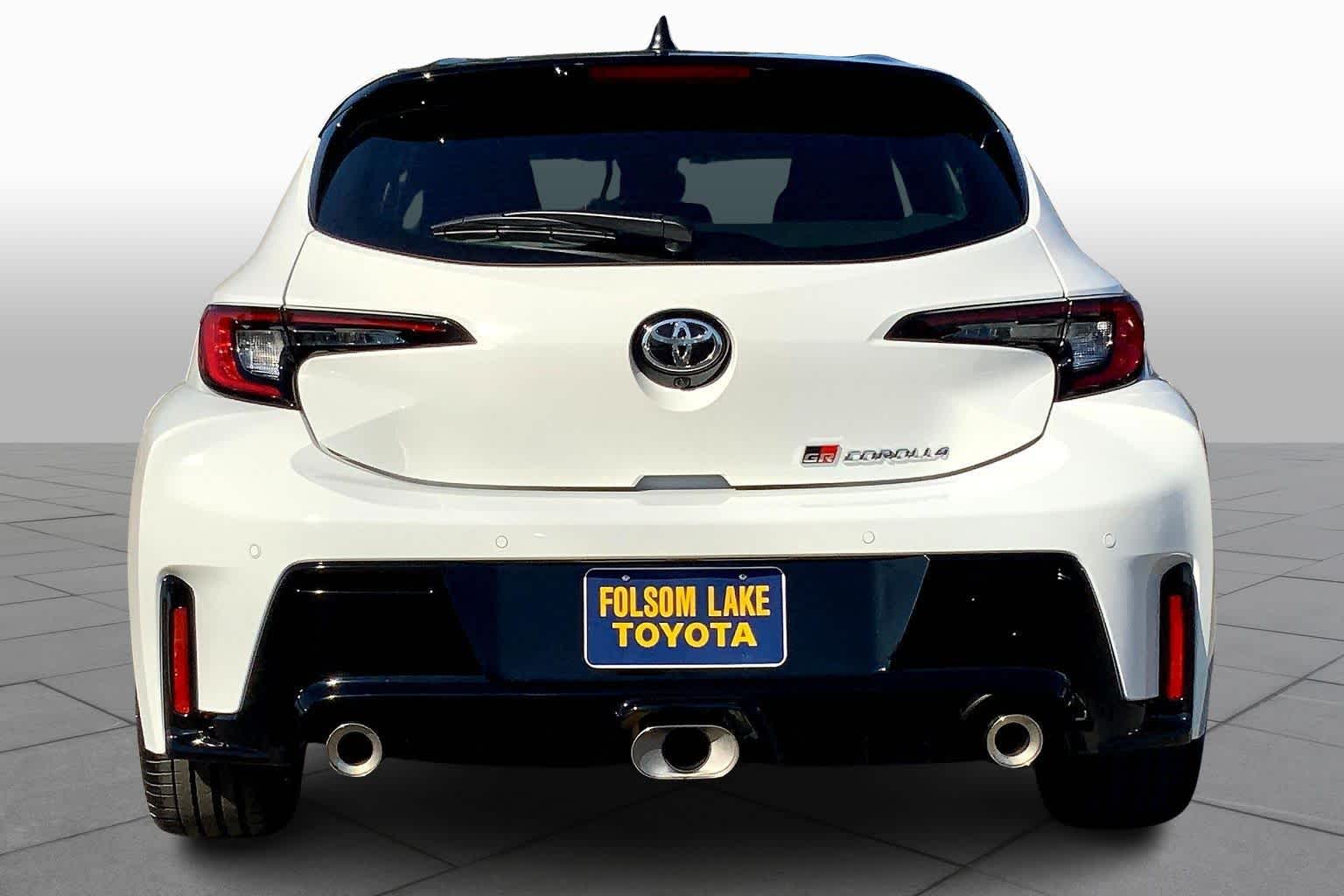 2025 Toyota Corolla GR Premium Plus photo 4