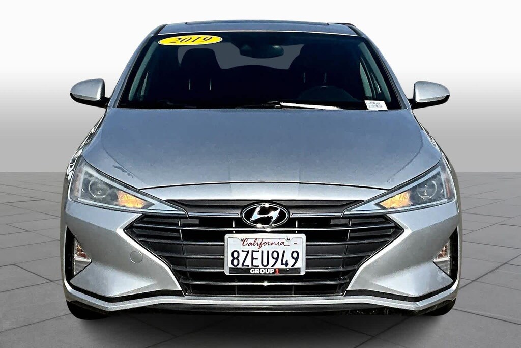 Used 2019 Hyundai Elantra Value Edition Auto