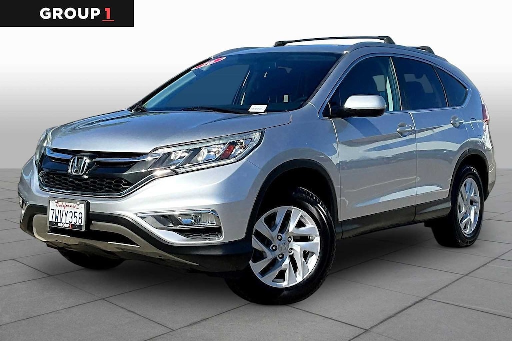 Used 2016 Honda CR-V EX-L AWD