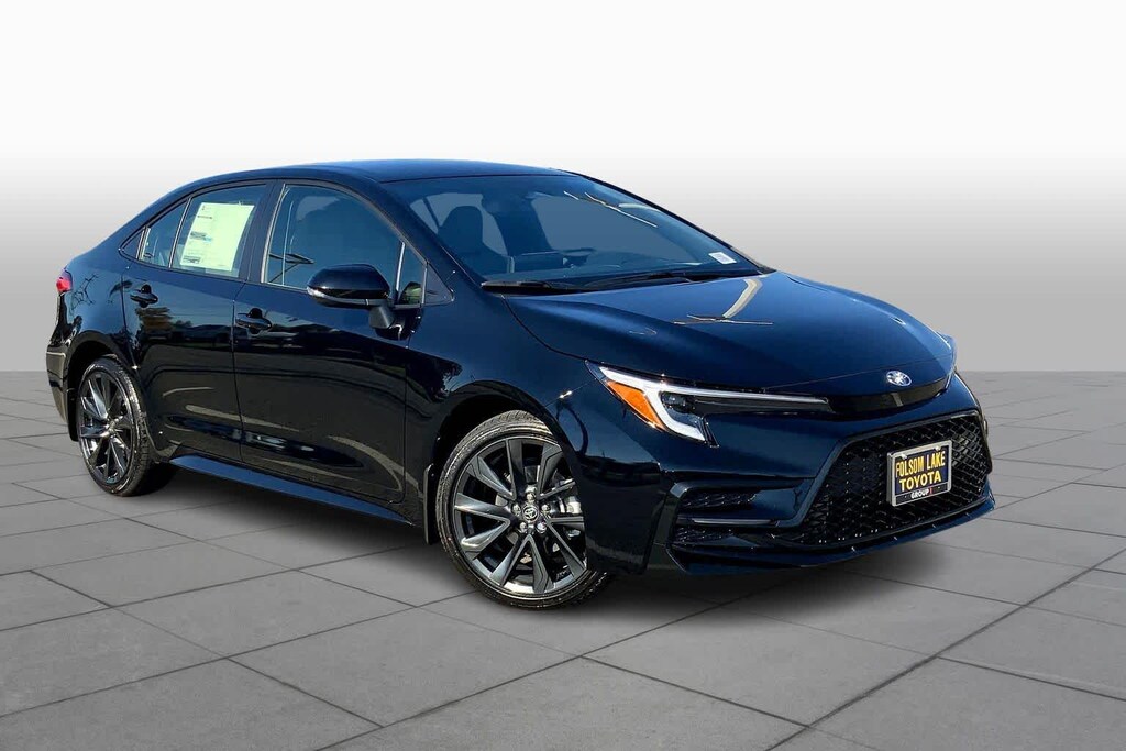 New 2026 Toyota Corolla Hybrid SE Sedan