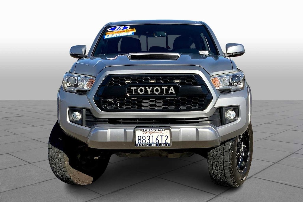 Used 2018 Toyota Tacoma TRD Sport Double Cab 5 Bed V6 4x2 AT (Natl) Double Cab 5 Bed V6 4x2 AT (Natl)