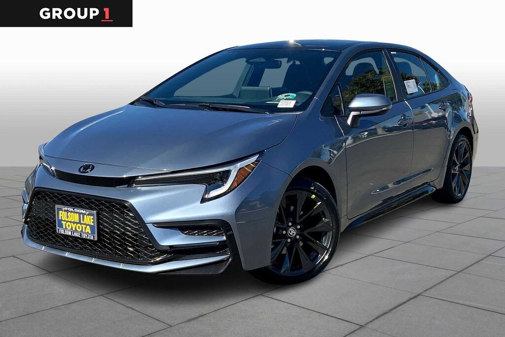 New 2026 Toyota Corolla SE Sedan