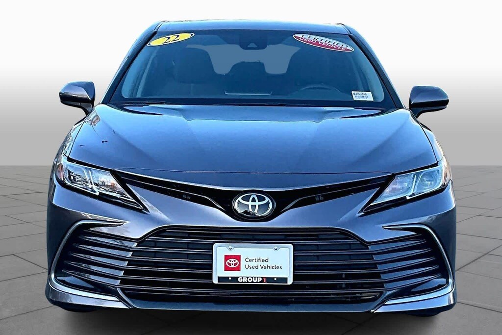 Certified 2022 Toyota Camry LE Auto (Natl)