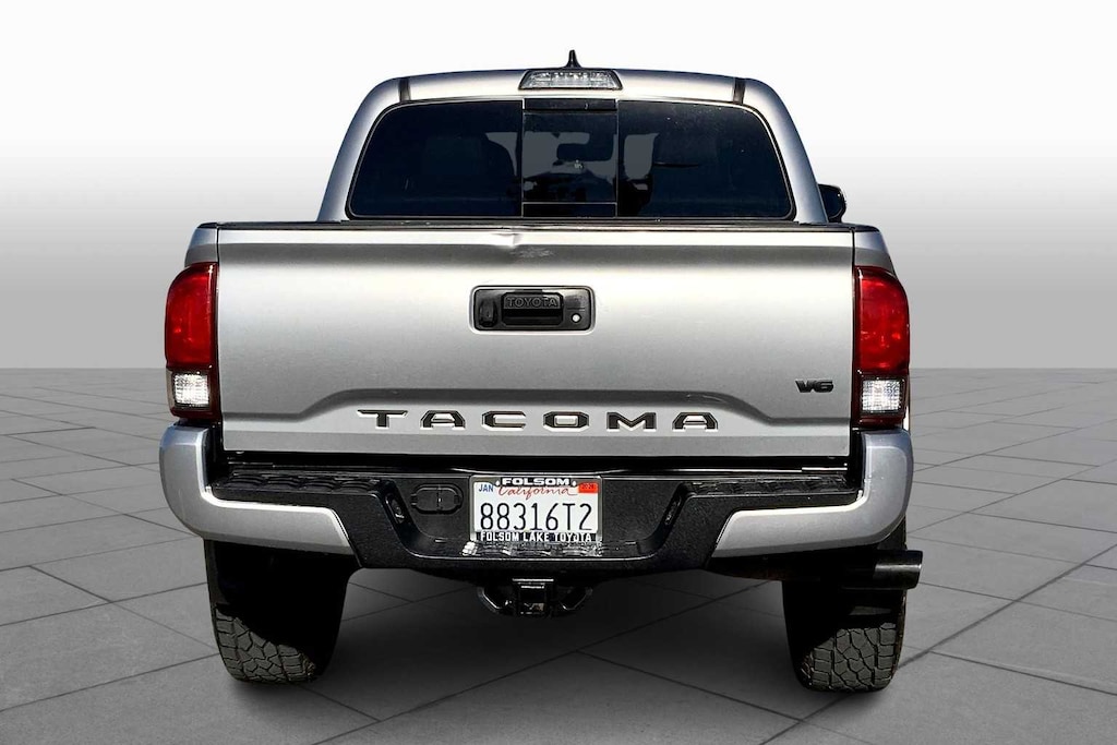 Used 2018 Toyota Tacoma TRD Sport Double Cab 5 Bed V6 4x2 AT (Natl) Double Cab 5 Bed V6 4x2 AT (Natl)