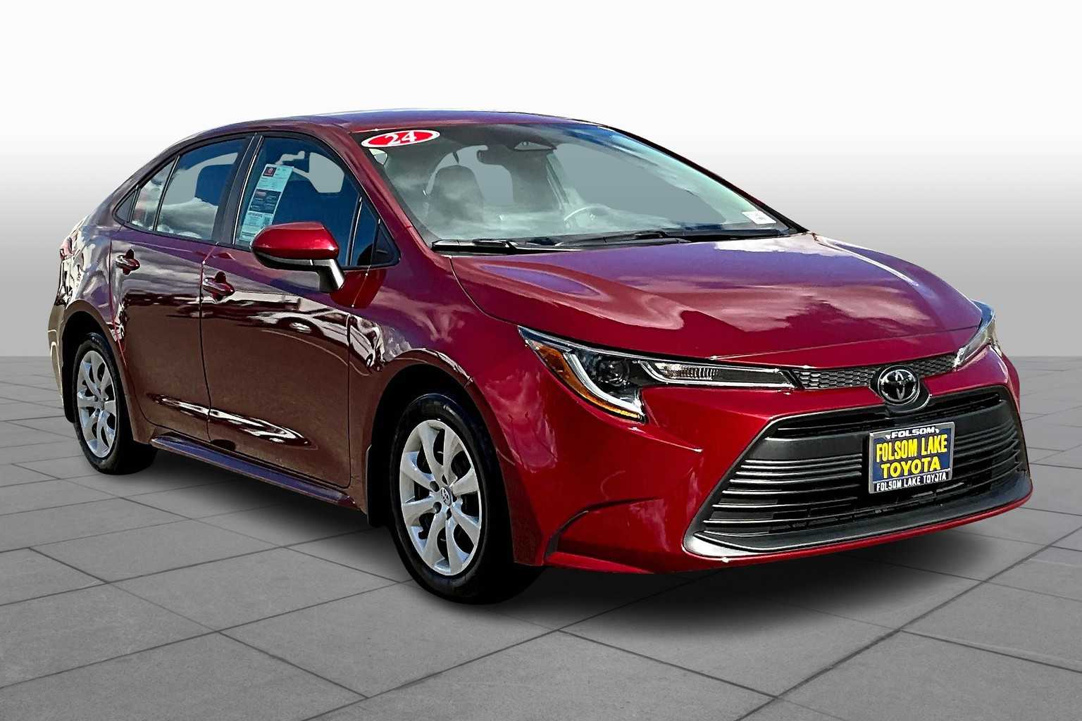 2024 Toyota Corolla LE photo 2