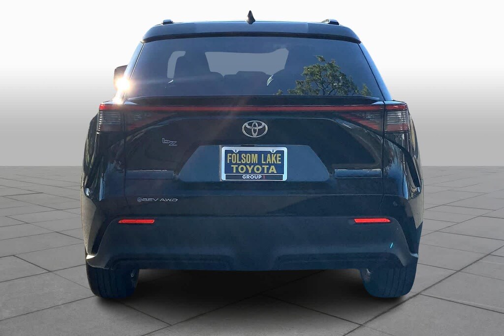 New 2026 Toyota bZ XLE SUV