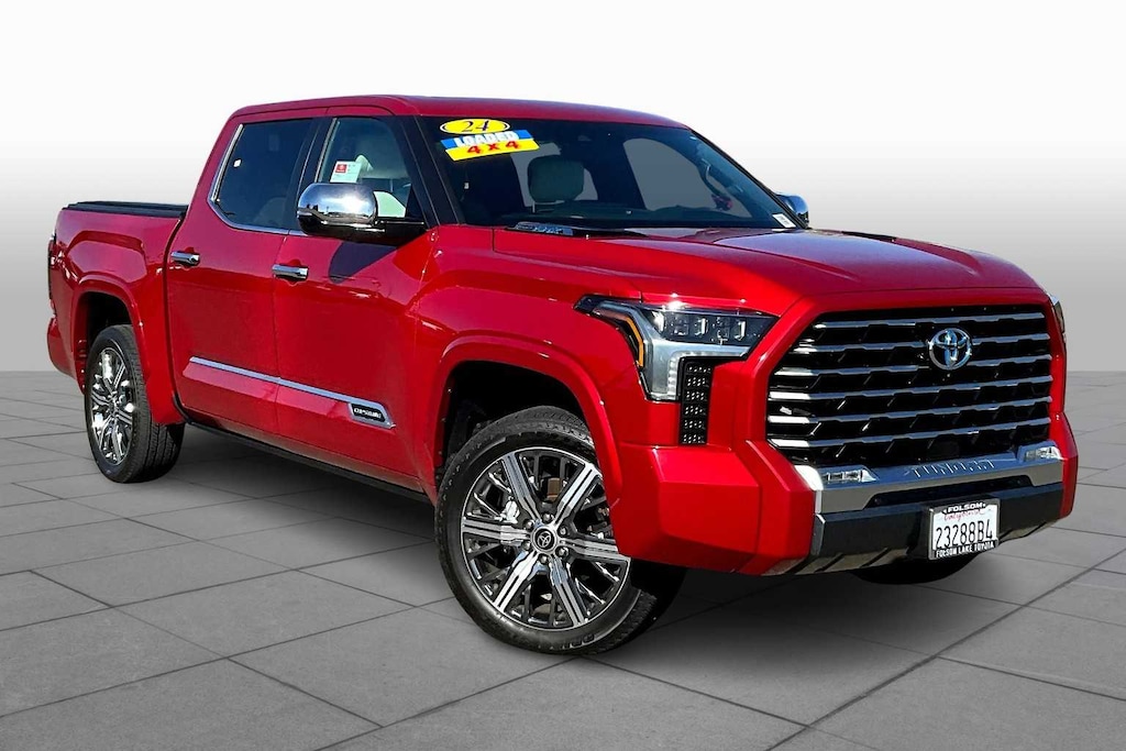 Used 2024 Toyota Tundra Capstone Hybrid Crewmax 5.5 Bed (Natl) CrewMax 5.5 Bed (Natl)