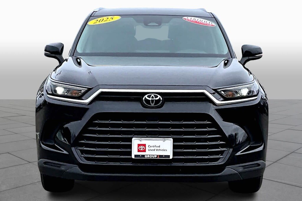 Used 2025 Toyota Grand Highlander XLE AWD (Natl)