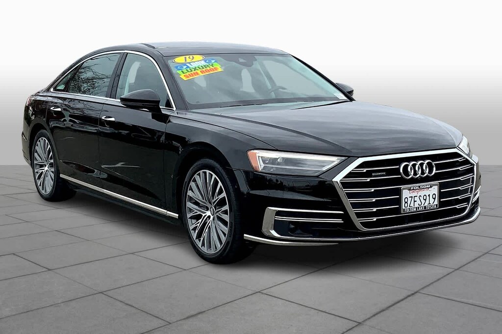 Used 2019 Audi A8 L 55 TFSI quattro
