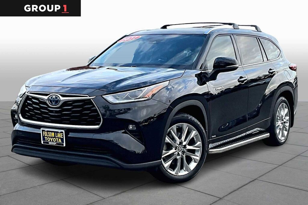 Used 2021 Toyota Highlander Hybrid Limited AWD (Natl)