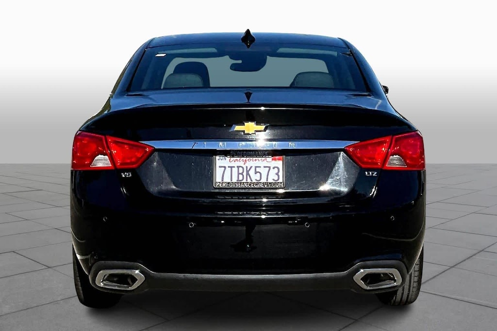 Used 2016 Chevrolet Impala LTZ Sdn