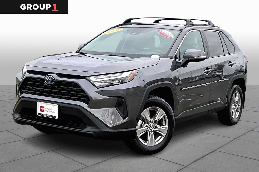 Certified 2024 Toyota RAV4 Hybrid XLE AWD (SE)