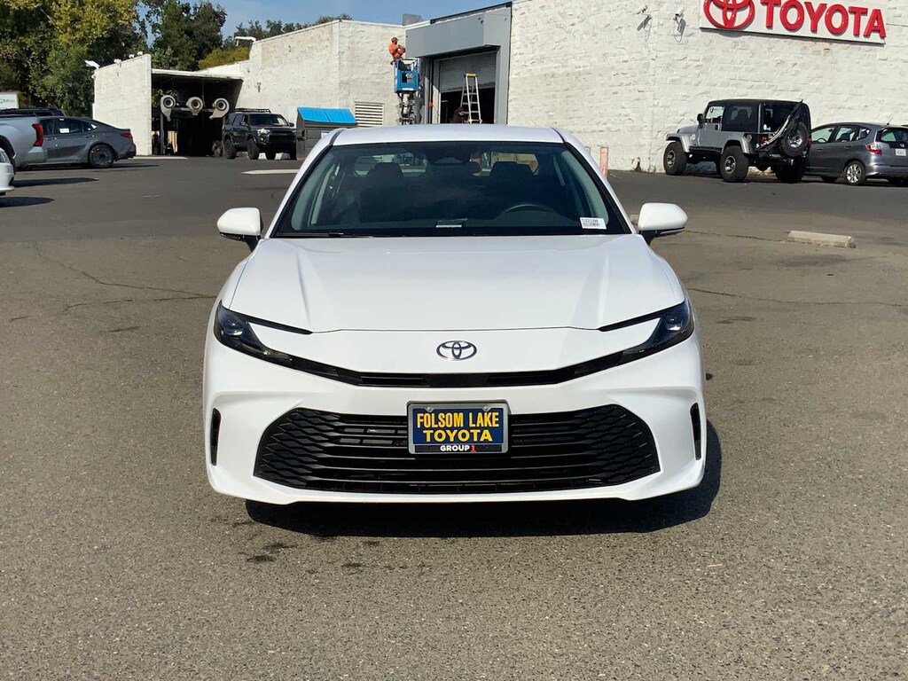 New 2026 Toyota Camry LE Sedan