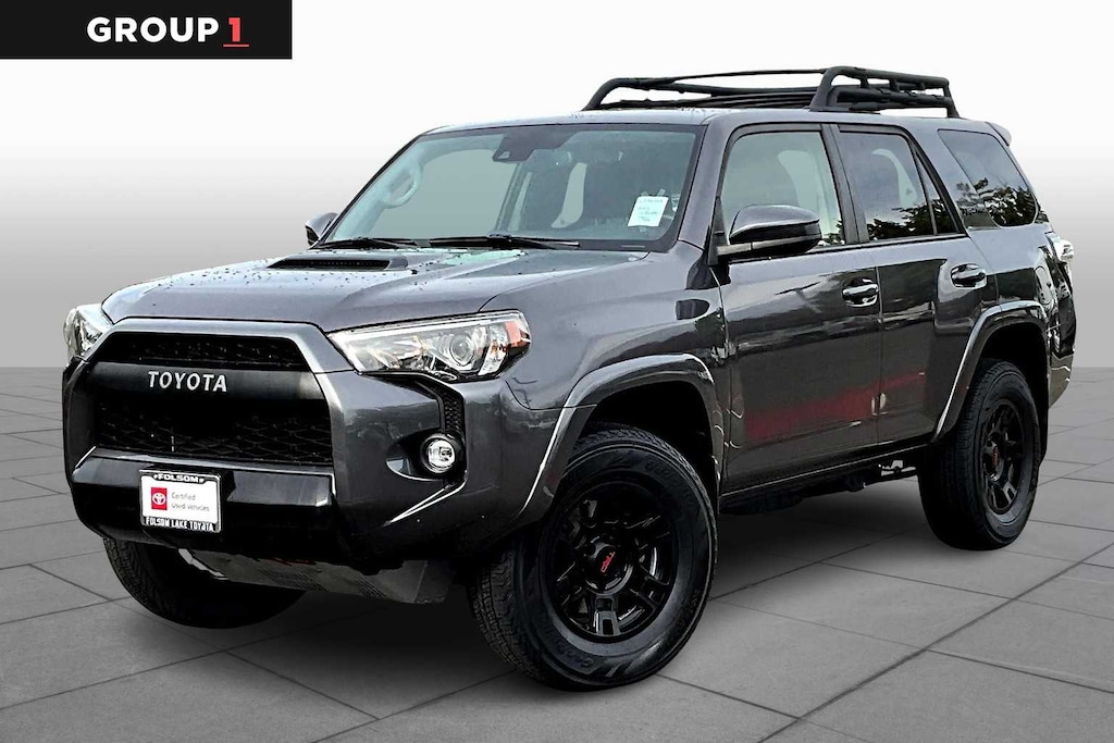 Certified 2020 Toyota 4Runner TRD Pro 4WD (Natl)