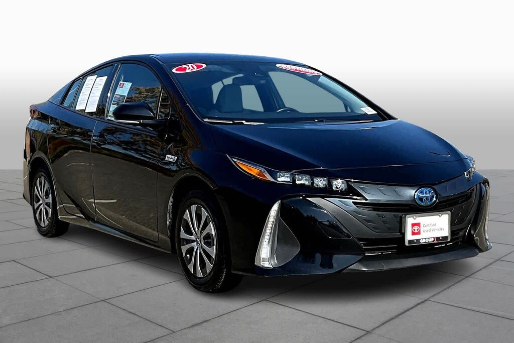 Certified 2020 Toyota Prius Prime LE (SE)