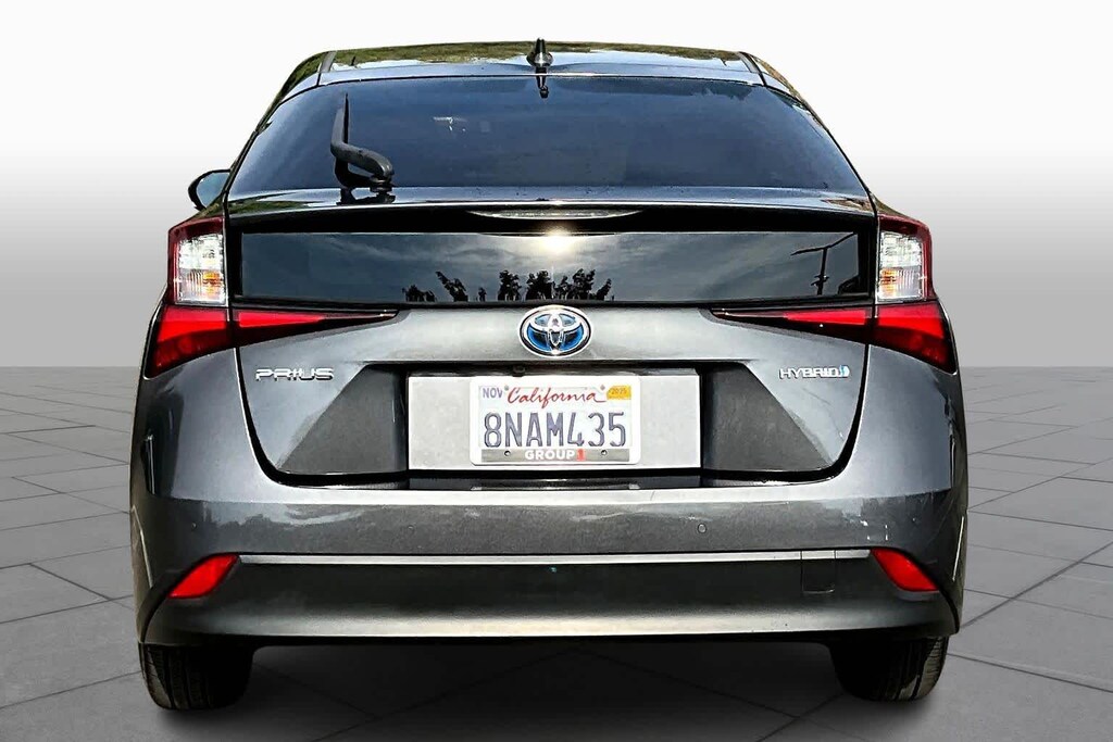 Certified 2019 Toyota Prius LE (Natl)