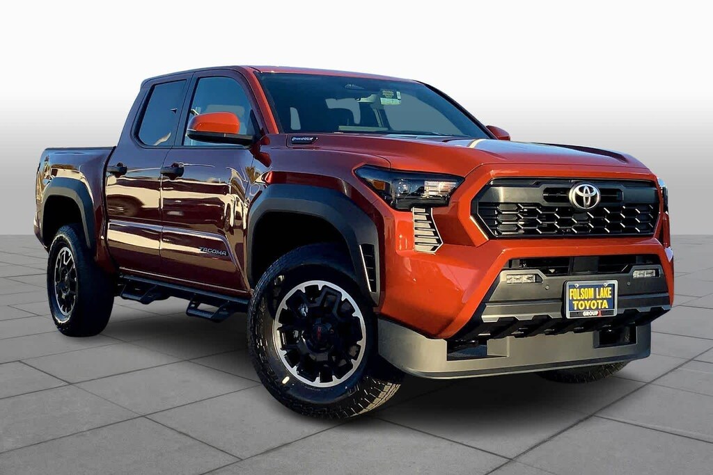 New 2025 Toyota Tacoma i-FORCE MAX TRD Off Road Truck Double Cab