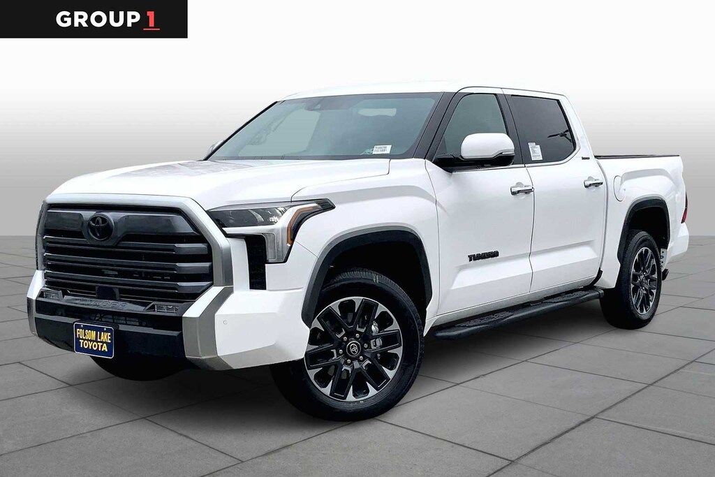 New 2026 Toyota Tundra Limited Truck CrewMax