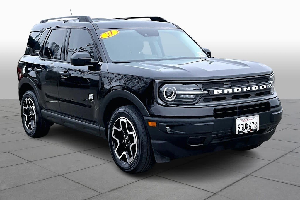 Used 2021 Ford Bronco Sport Big Bend 4x4