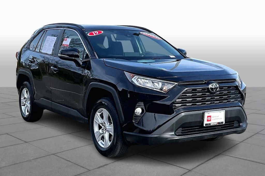 Certified 2019 Toyota RAV4 XLE FWD (GS)