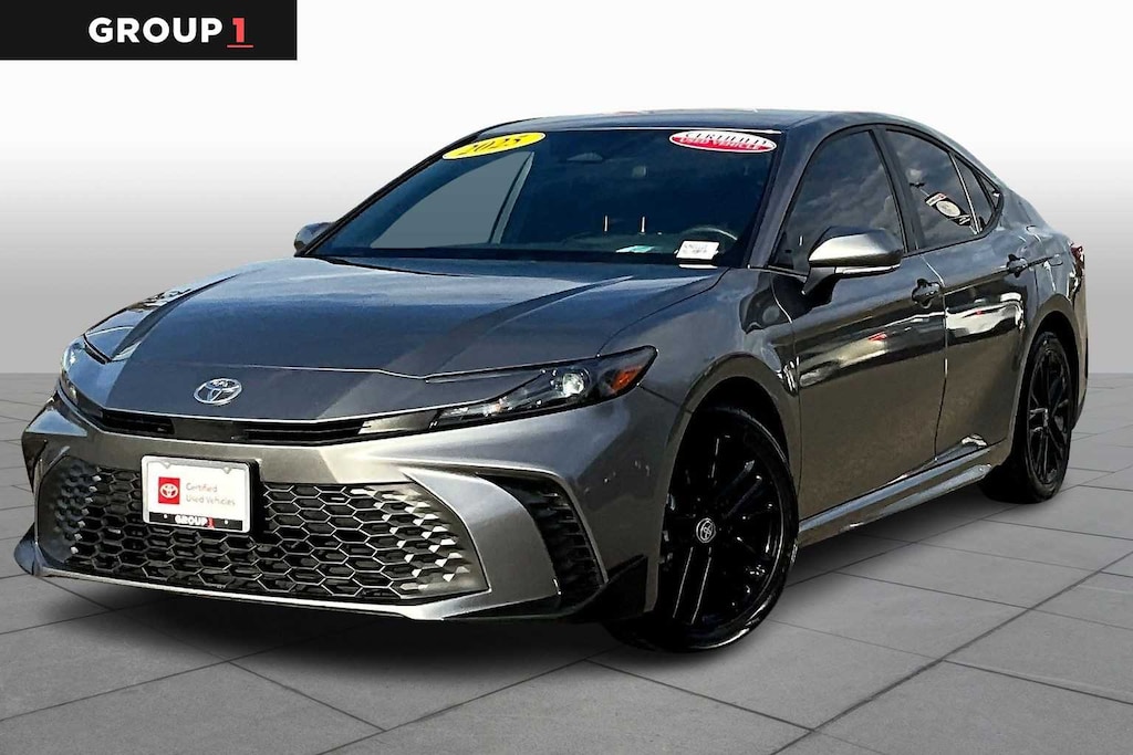 Certified 2025 Toyota Camry SE AWD (Natl)