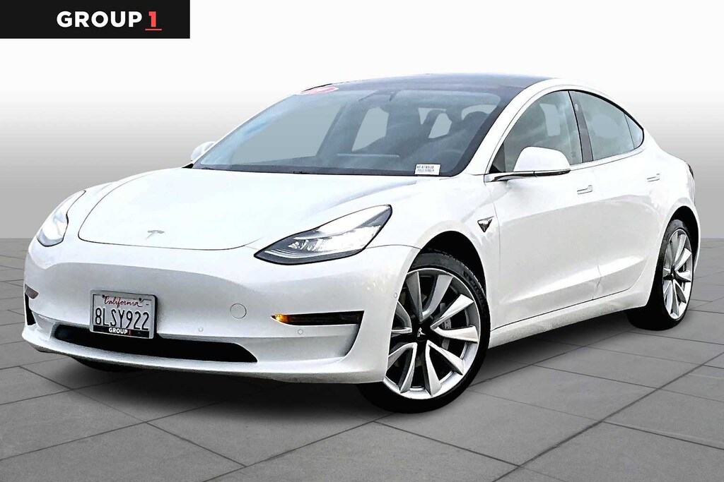 Used 2019 Tesla Model 3 Standard Range Plus RWD