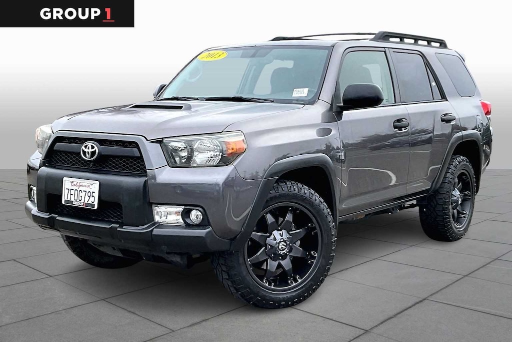Used 2013 Toyota 4Runner Trail 4WD V6