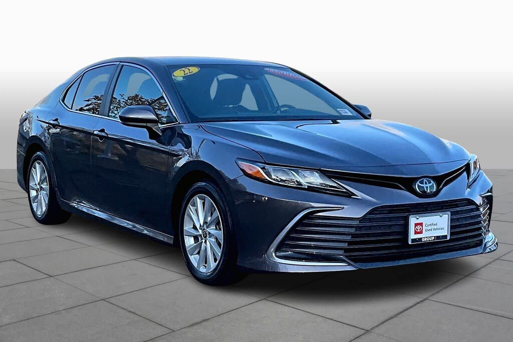 Certified 2022 Toyota Camry LE Auto (Natl)