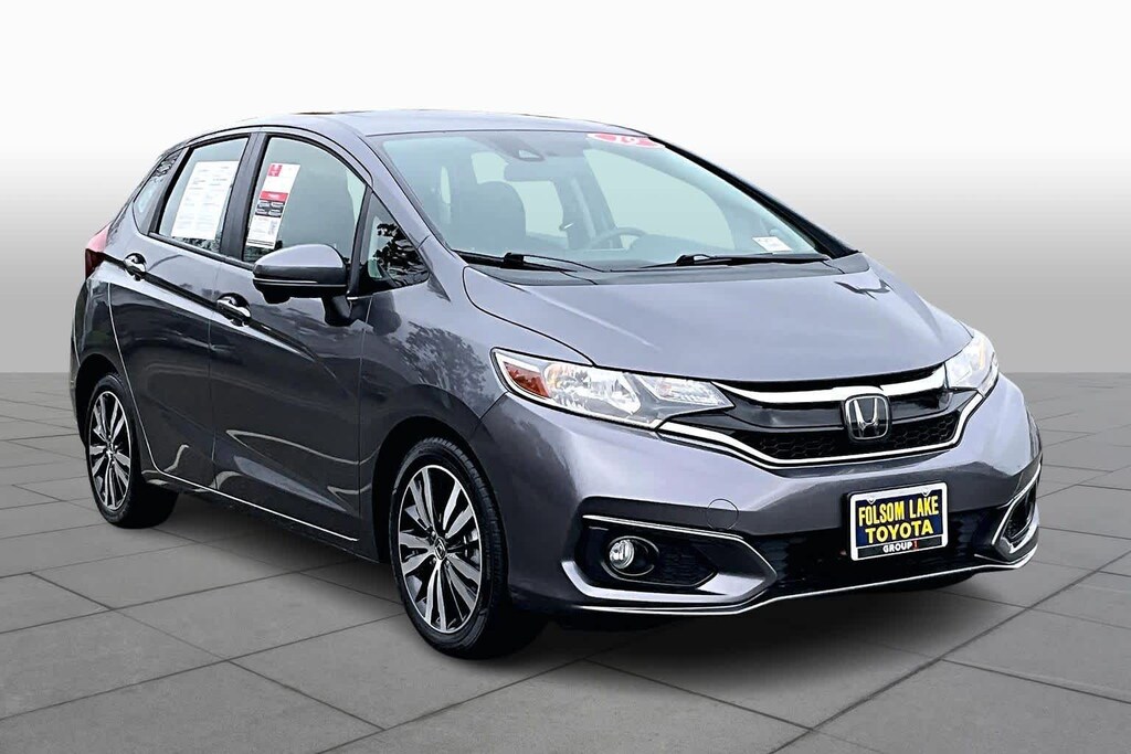 Used 2019 Honda Fit EX CVT