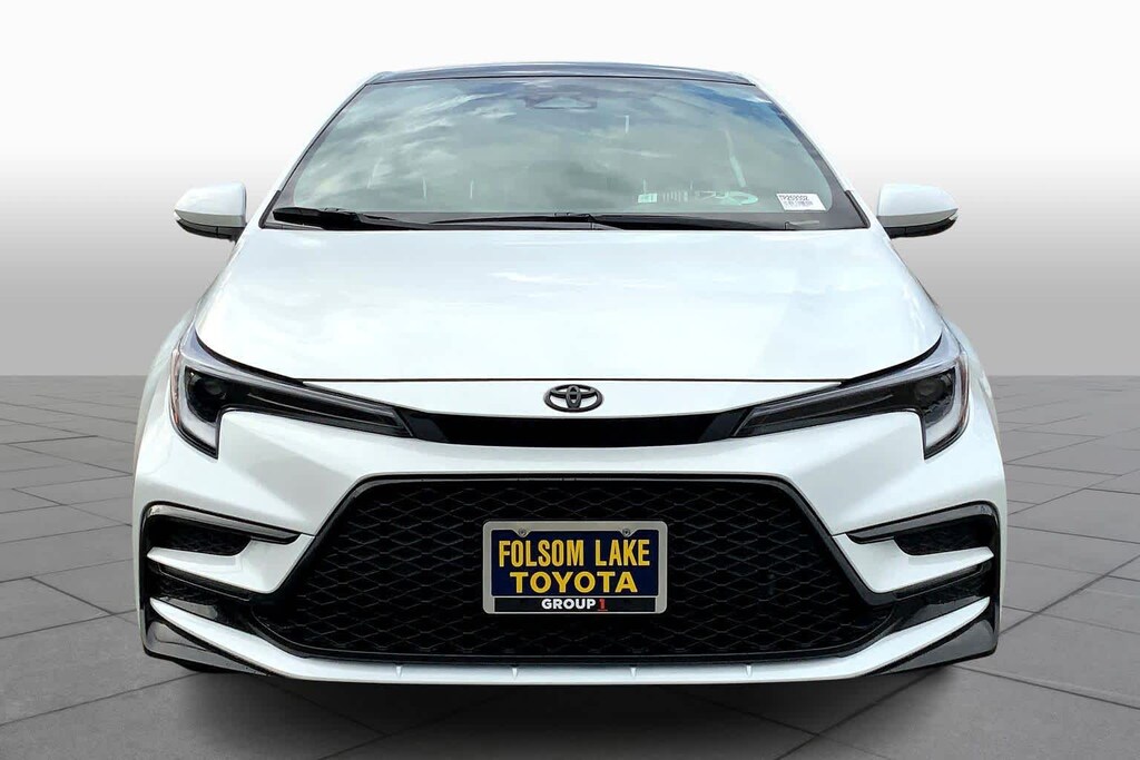New 2026 Toyota Corolla SE Sedan