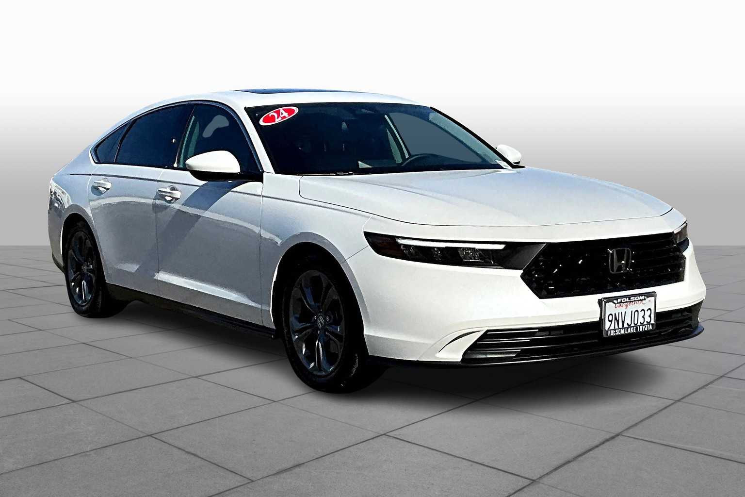 2024 Honda Accord EX photo 2