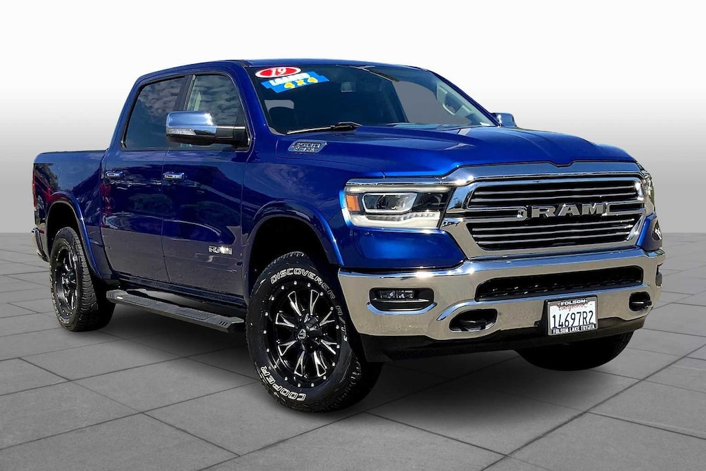 Used 2019 Ram 1500 Laramie 4x4 Crew Cab 57 Box 4x4 Crew Cab 57 Box